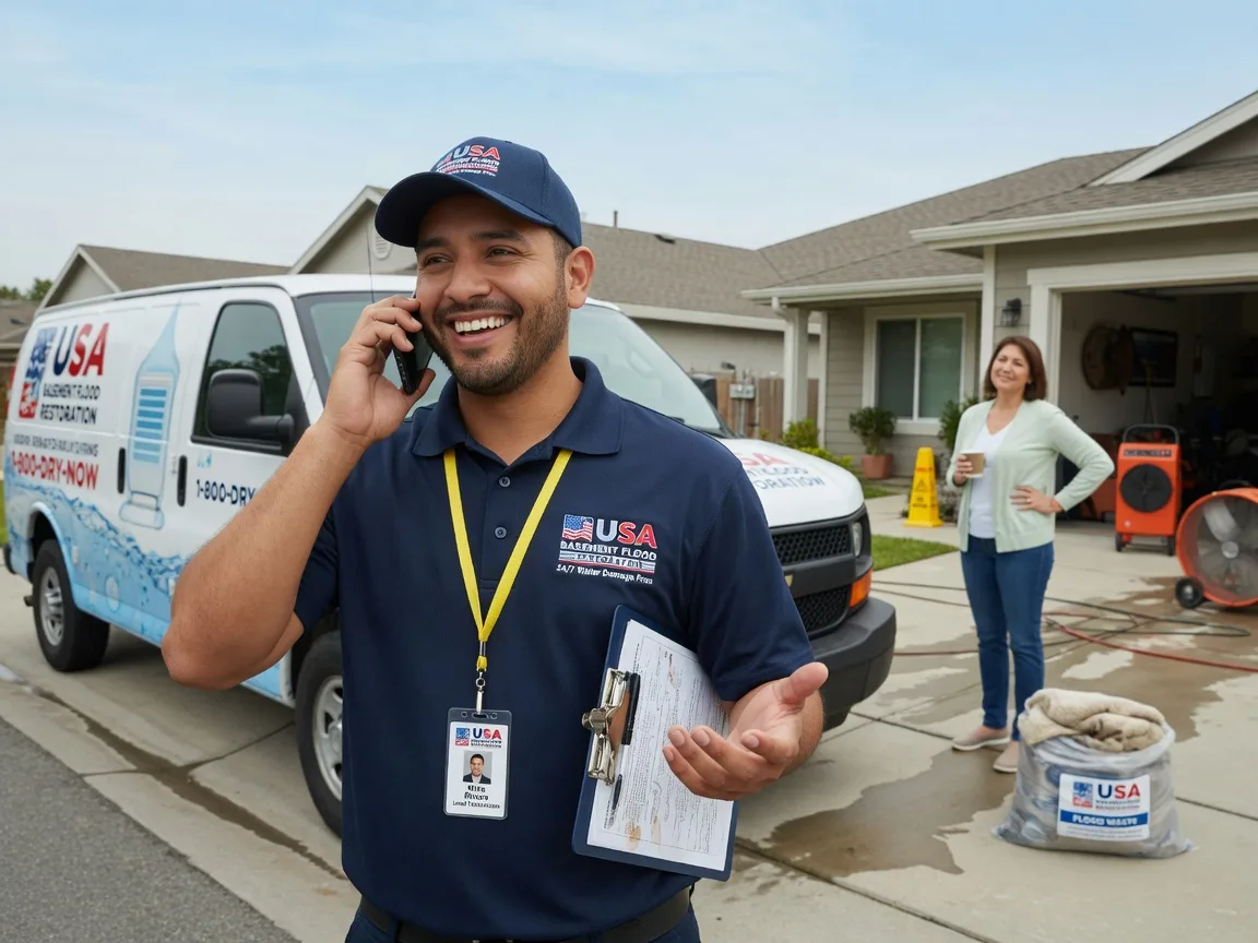 Basement Flood Cleanup Ringsted, IA FAQs